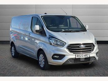Ford Transit 2.0 EcoBlue 130ps Low Roof Limited Van Auto