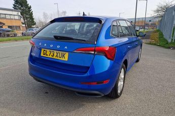 Skoda Scala 1.0 TSI 110 SE 5dr DSG