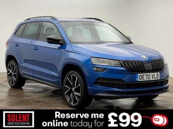 Skoda Karoq 1.5 TSI Sport Line 5dr DSG