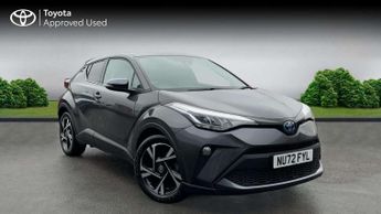Toyota C-HR 1.8 Hybrid Design 5dr CVT