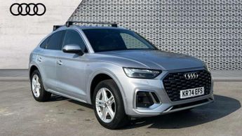 Audi Q5 50 TFSI e Quattro S Line 5dr S Tronic