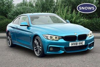 BMW 420 420d [190] M Sport 2dr Auto [Professional Media]
