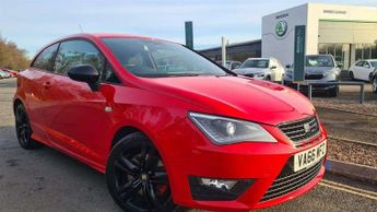 SEAT Ibiza 1.8 TSI Cupra Black 3dr