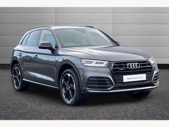 Audi Q5 45 TFSI Quattro Black Edition 5dr S Tronic