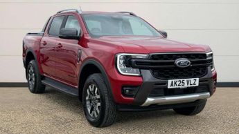 Ford Ranger Pick Up D/Cab Wildtrak 3.0 EcoBlue V6 240 Auto