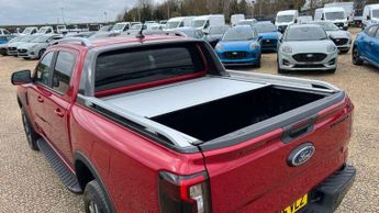 Ford Ranger Pick Up D/Cab Wildtrak 3.0 EcoBlue V6 240 Auto