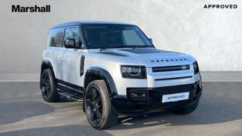 Land Rover Defender 3.0 D250 HSE 90 3dr Auto