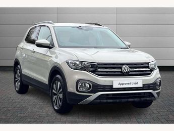 Volkswagen T-Cross 1.0 TSI 110 Move 5dr DSG