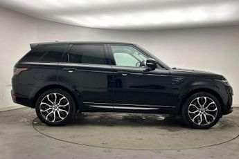 Land Rover Range Rover Sport 3.0 D300 HSE Silver 5dr Auto