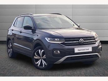Volkswagen T-Cross 1.0 TSI 110 Black Edition 5dr DSG