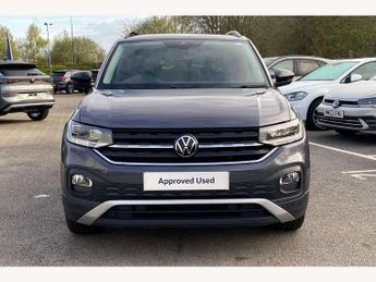 Volkswagen T-Cross 1.0 TSI 110 Black Edition 5dr DSG