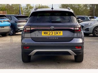 Volkswagen T-Cross 1.0 TSI 110 Black Edition 5dr DSG