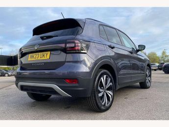 Volkswagen T-Cross 1.0 TSI 110 Black Edition 5dr DSG