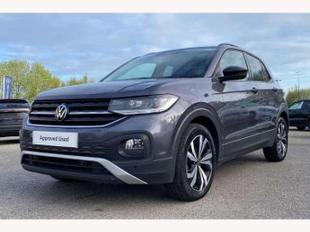 Volkswagen T-Cross 1.0 TSI 110 Black Edition 5dr DSG