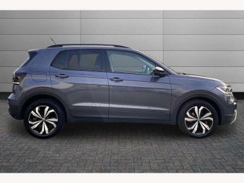 Volkswagen T-Cross 1.0 TSI 110 Black Edition 5dr DSG