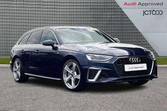 Audi A4 40 TFSI 204 S Line 5dr S Tronic
