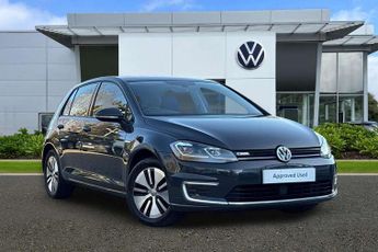 Volkswagen Golf 99kW e-Golf 35kWh 5dr Auto