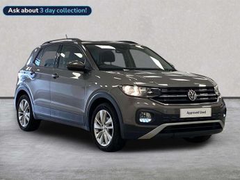 Volkswagen T-Cross 1.0 TSI 115 SE 5dr DSG