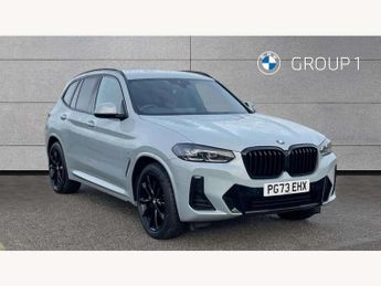 BMW X3 xDrive20d MHT M Sport 5dr Step Auto
