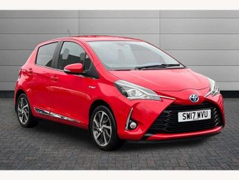 Toyota Yaris 1.5 Hybrid Excel 5dr CVT