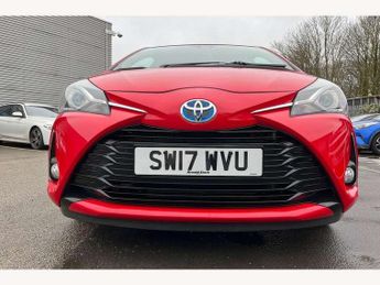 Toyota Yaris 1.5 Hybrid Excel 5dr CVT
