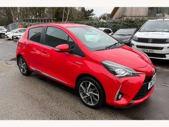 Toyota Yaris 1.5 Hybrid Excel 5dr CVT