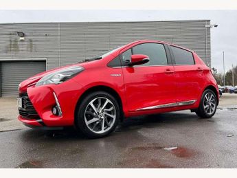 Toyota Yaris 1.5 Hybrid Excel 5dr CVT