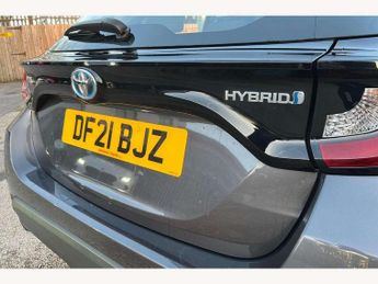 Toyota Yaris 1.5 Hybrid Icon 5dr CVT