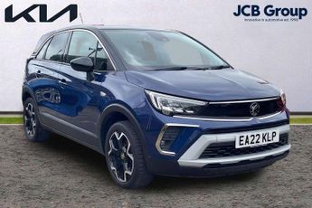 Vauxhall Crossland 1.2 Turbo [130] Elite Edition 5dr Auto