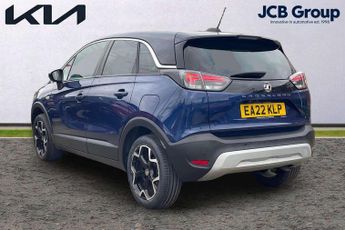 Vauxhall Crossland 1.2 Turbo [130] Elite Edition 5dr Auto