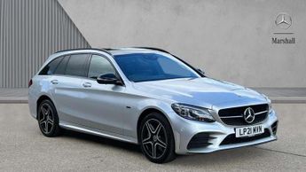 Mercedes C Class C300de AMG Line Night Ed Premium + 5dr 9G-Tronic
