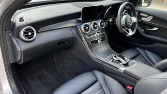 Mercedes-Benz C-Class Estate C300de AMG Line Night Ed Premium + 5dr 9G-Tronic