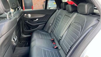 Mercedes-Benz C-Class Estate C300de AMG Line Night Ed Premium + 5dr 9G-Tronic