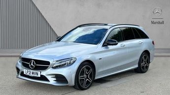 Mercedes-Benz C-Class Estate C300de AMG Line Night Ed Premium + 5dr 9G-Tronic