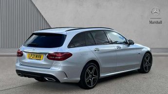 Mercedes-Benz C-Class Estate C300de AMG Line Night Ed Premium + 5dr 9G-Tronic
