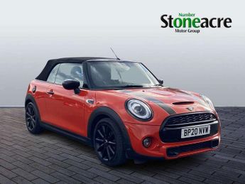 MINI Convertible 2.0 Cooper S Classic II 2dr Auto