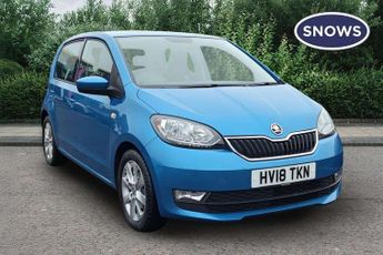 Skoda Citigo 1.0 MPI GreenTech SE L 5dr