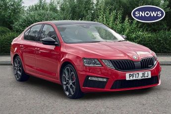 Skoda Octavia 2.0 TSI vRS 5dr DSG