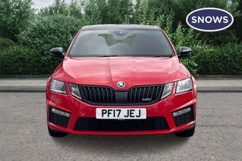 Skoda Octavia vRS 2.0 TSI vRS 5dr DSG