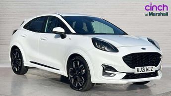 Ford Puma 1.0 EcoBoost Hybrid mHEV ST-Line X 5dr