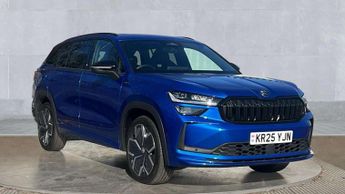 Skoda Kodiaq 2.0 TDI 193 SportLine 4X4 5dr DSG [7 Seat]