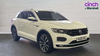 Volkswagen T-Roc 2.0 TDI R-Line 5dr DSG