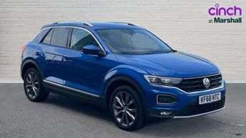 Volkswagen T-Roc 2.0 TSI 4MOTION SEL 5dr DSG