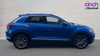 Volkswagen T-Roc 2.0 TSI 4MOTION SEL 5dr DSG