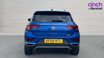 Volkswagen T-Roc 2.0 TSI 4MOTION SEL 5dr DSG