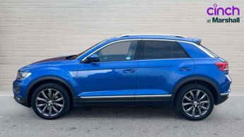 Volkswagen T-Roc 2.0 TSI 4MOTION SEL 5dr DSG