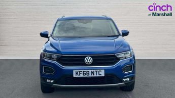 Volkswagen T-Roc 2.0 TSI 4MOTION SEL 5dr DSG