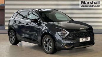 Kia Sportage 1.6T GDi HEV GT-Line S 5dr Auto
