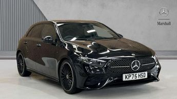 Mercedes A Class A180 AMG Line Premium Plus 5dr Auto