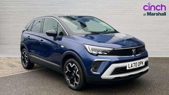 Vauxhall Crossland 1.2 Turbo [130] Elite Nav 5dr Auto